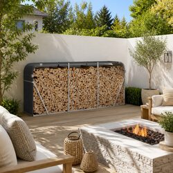 Log Holder: A Practical Addition to Your Home Setup
