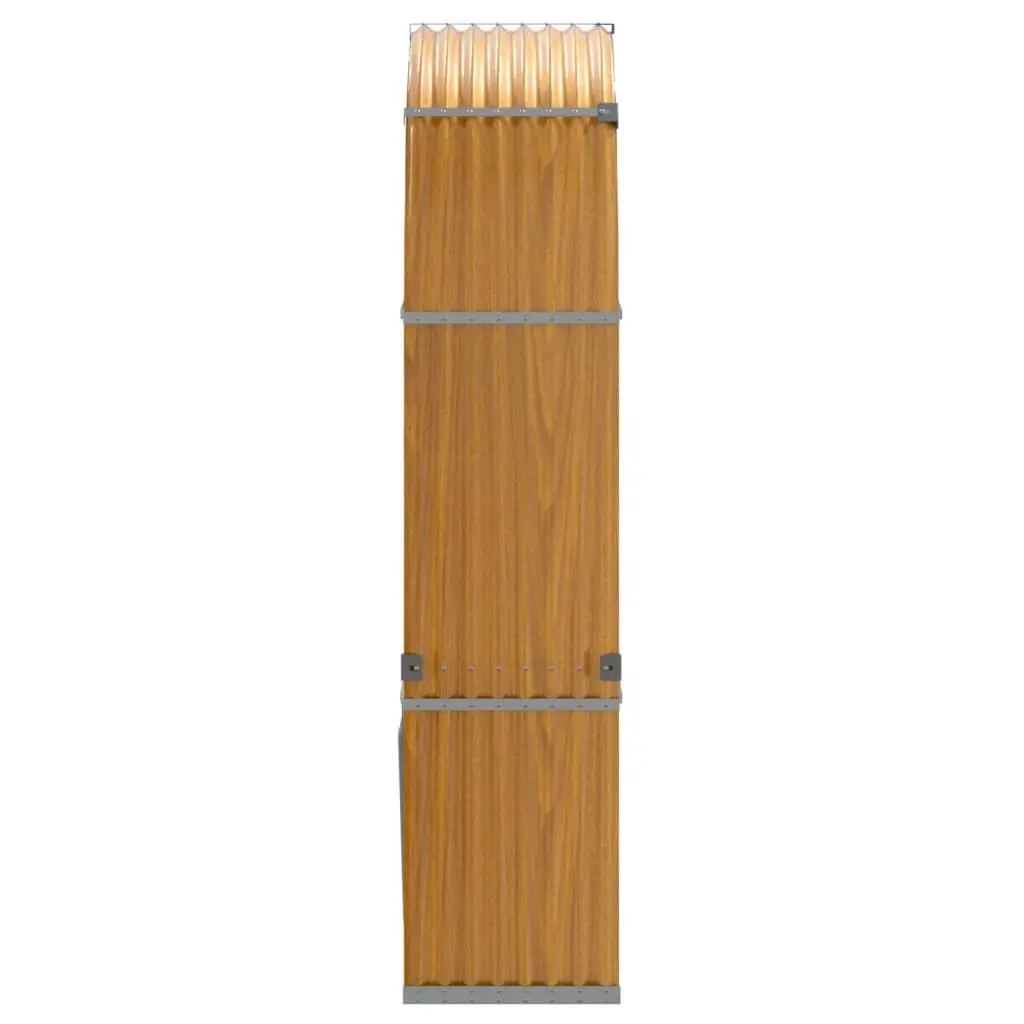 Log Holder for Firewood Storage at Home 120x45x210 cm
