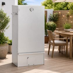 Practical BBQ Smoker for Outdoor Cooking Experiences