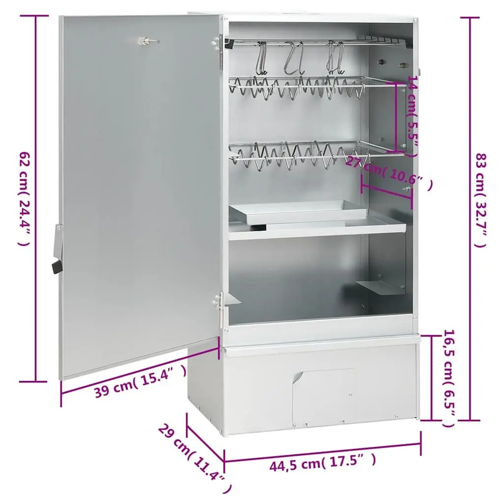 BBQ Smoker for Outdoor Cooking Experiences