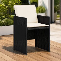 4-Chair Set for Outdoor Dining and Relaxation