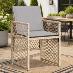 Practical Set of 4 Garden Chairs for Your Patio