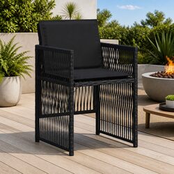Practical 4pc Outdoor Chair Set for Any Space