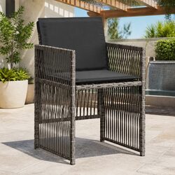 4 Comfortable Grey Chairs for Outdoor Relaxation