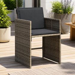 Practical Grey Outdoor Chairs for Your Garden or Patio