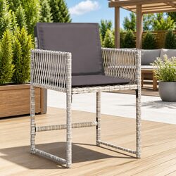 Practical Grey Rattan Chairs for Your Outdoor Area