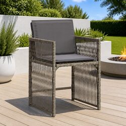 Functional Grey Garden Chairs Perfect for Any Outdoor Use