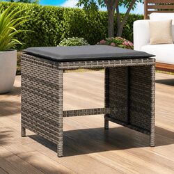 Practical Garden Stools with Cushions for Outdoor Use