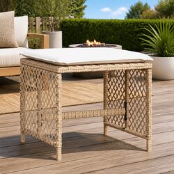 Practical Garden Stools with Cushions for Everyday Use