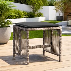 Practical Garden Stools with Cushions for Your Outdoor Area