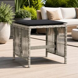 Practical Grey Garden Stools for Everyday Use