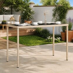 Garden Table Ideal for Outdoor Dining Areas
