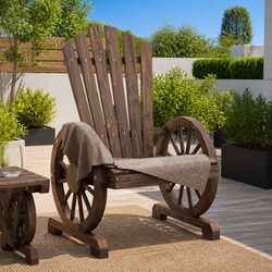 Versatile Adirondack Chair for Various Outdoor Settings