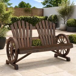 Versatile Adirondack Seating for Your Garden