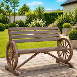 Outdoor Wooden Bench: Perfect Addition to Your Garden