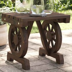 Garden Footstool for Various Outdoor Uses