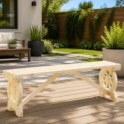 Perfect Garden Bench for Relaxing Outdoor Moments