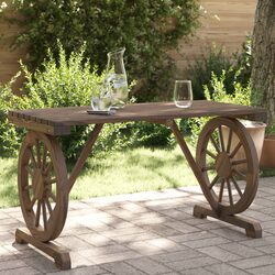Perfect Garden Table for Outdoor Dining and Entertaining