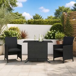 Functional Bistro Set for Patio, Backyard or Balcony