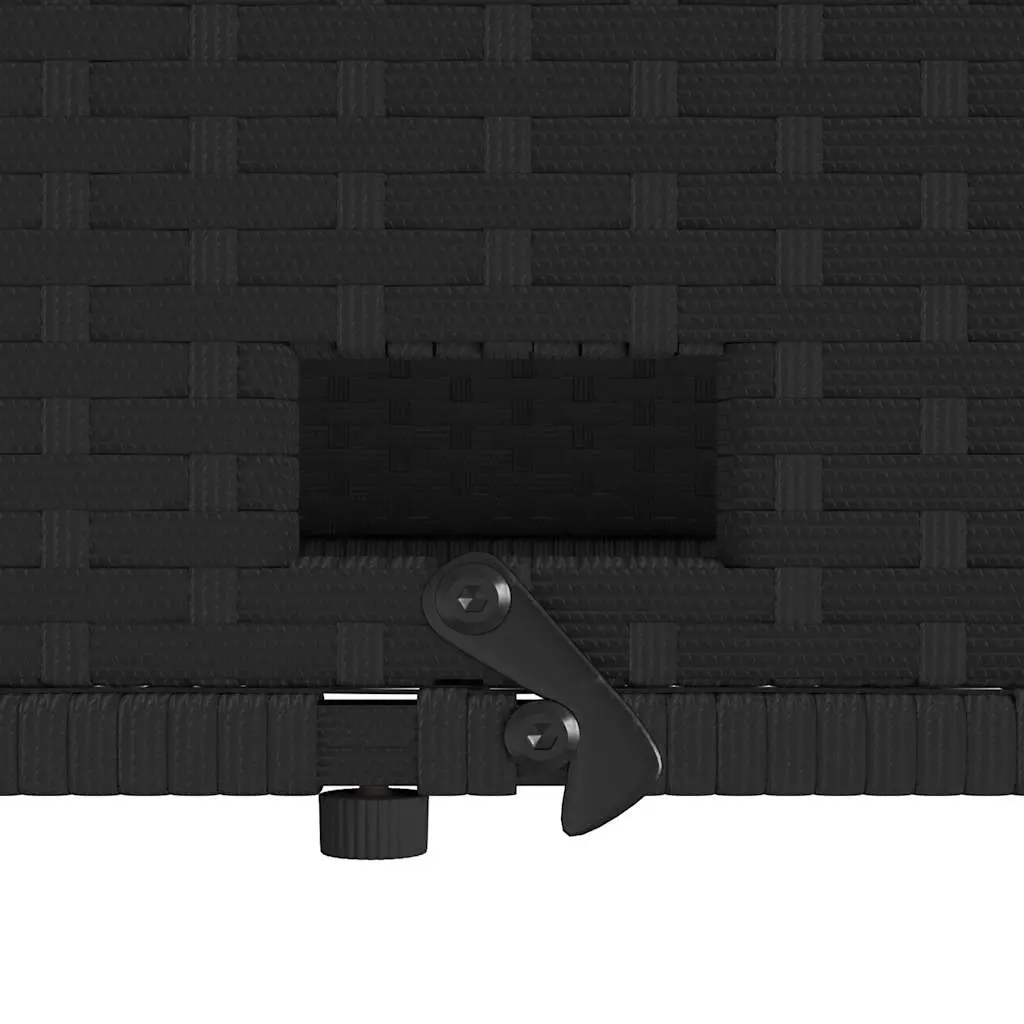 2-Seater Sofa Bed for Outdoor Use with Cushions