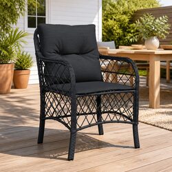 Versatile Garden Chairs with Cushions - Perfect for Your Patio