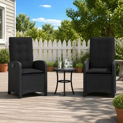 Practical Bistro Set for Outdoor Gatherings and Relaxation