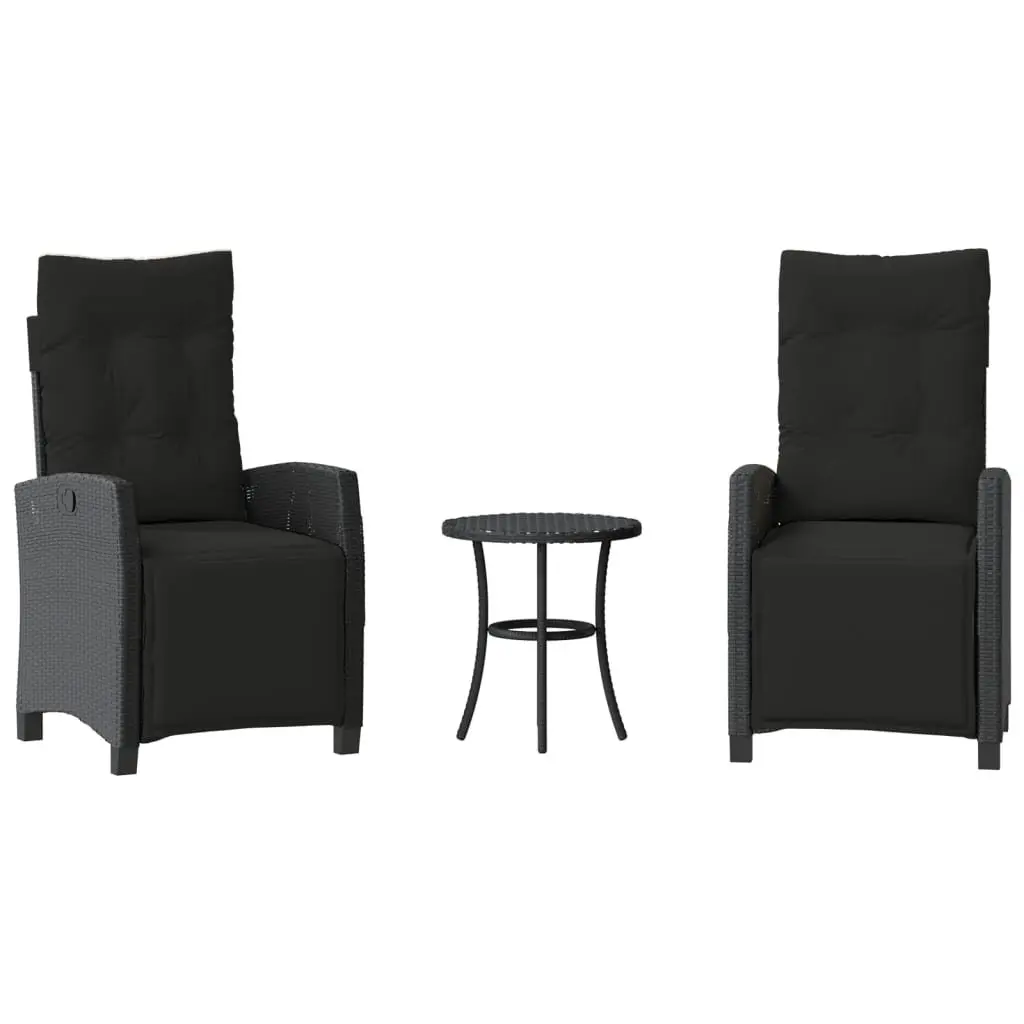 Outdoor Bistro Set 3-Piece for Home Use