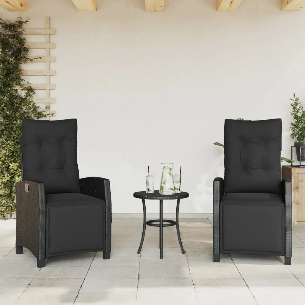 Outdoor Bistro Set 3-Piece for Home Use