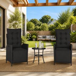 Outdoor Reclining Chairs with Adjustable Comfort