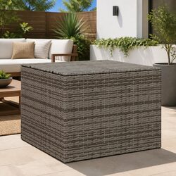 Functional Grey Garden Storage Box for Everyday Use