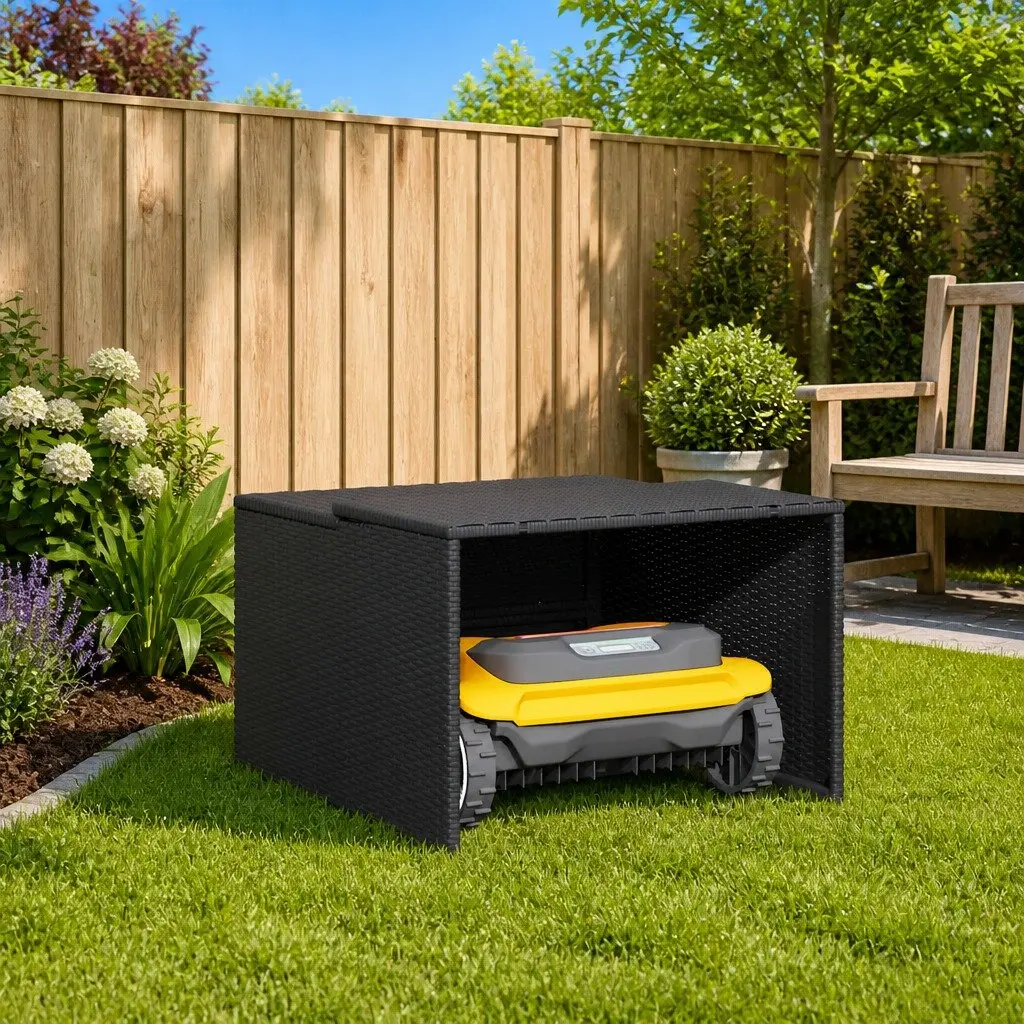 Robot Mower Garage for Outdoor Use