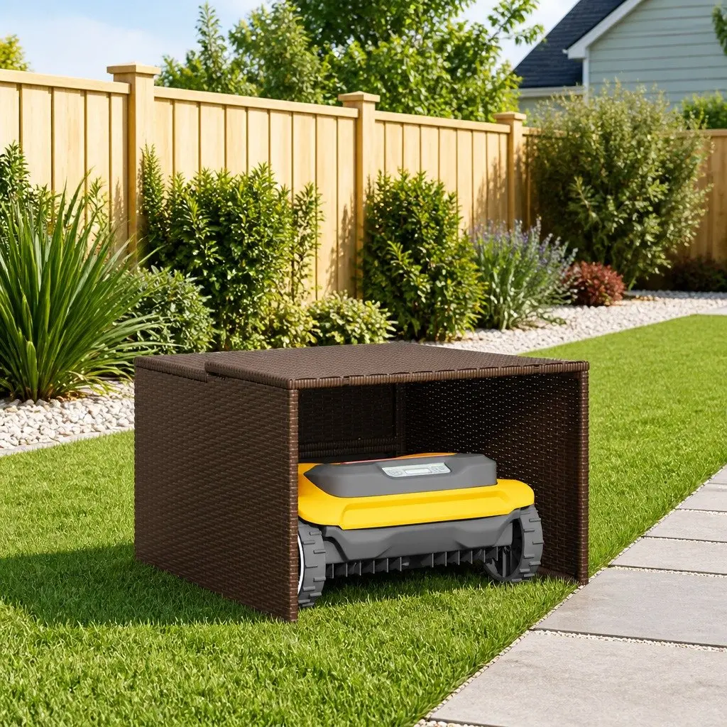 Robot Mower Garage for Outdoor Protection
