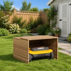 Practical Storage Solution for Your Robot Mower