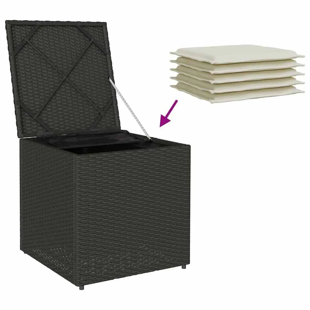 Outdoor Cushion Storage Box for Gardens