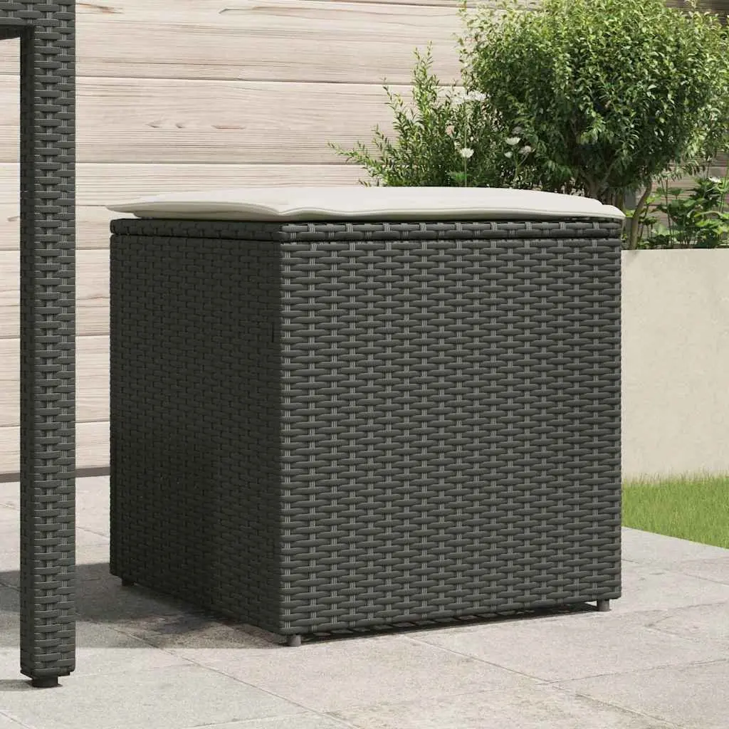 Outdoor Cushion Storage Box for Gardens