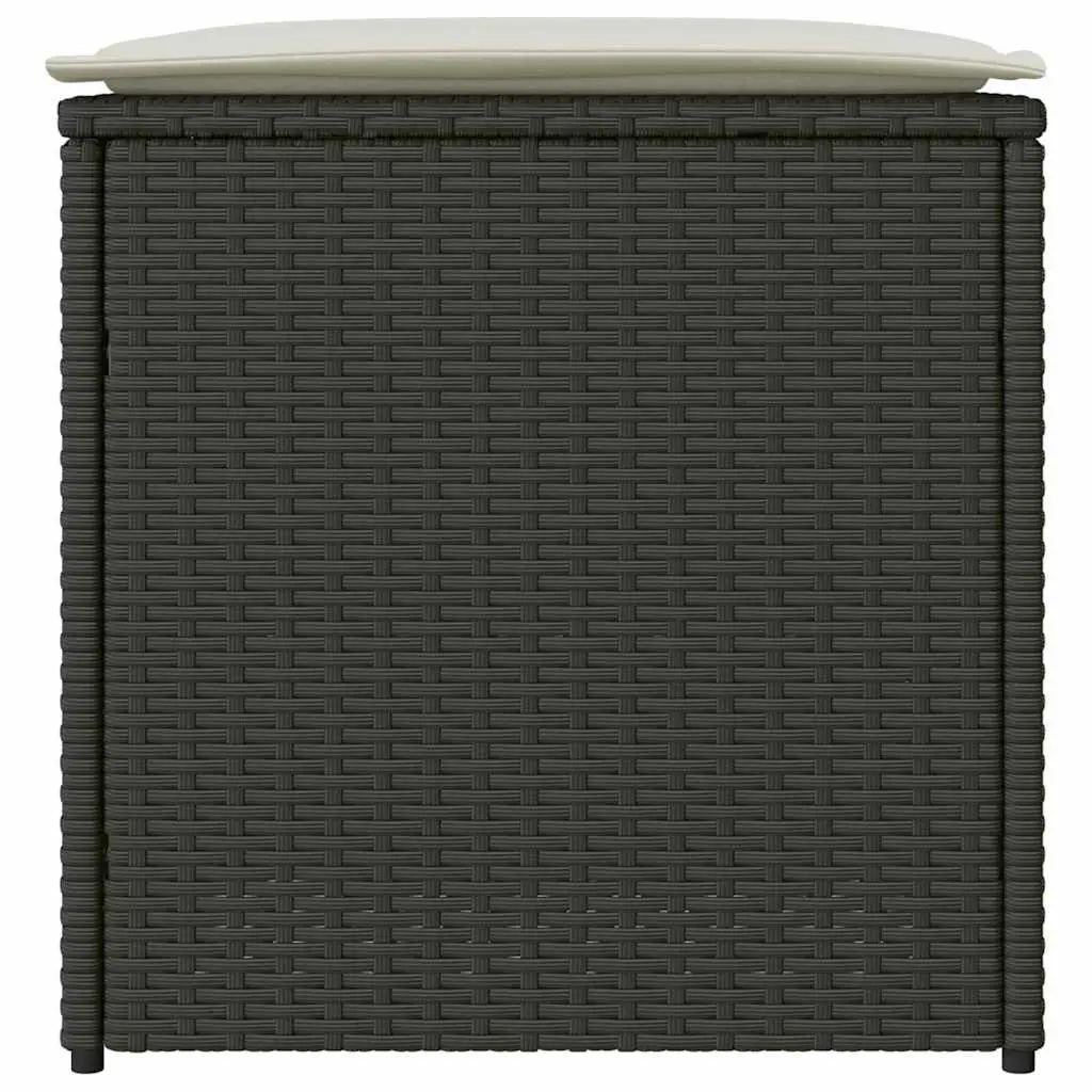 Outdoor Cushion Storage Box for Gardens
