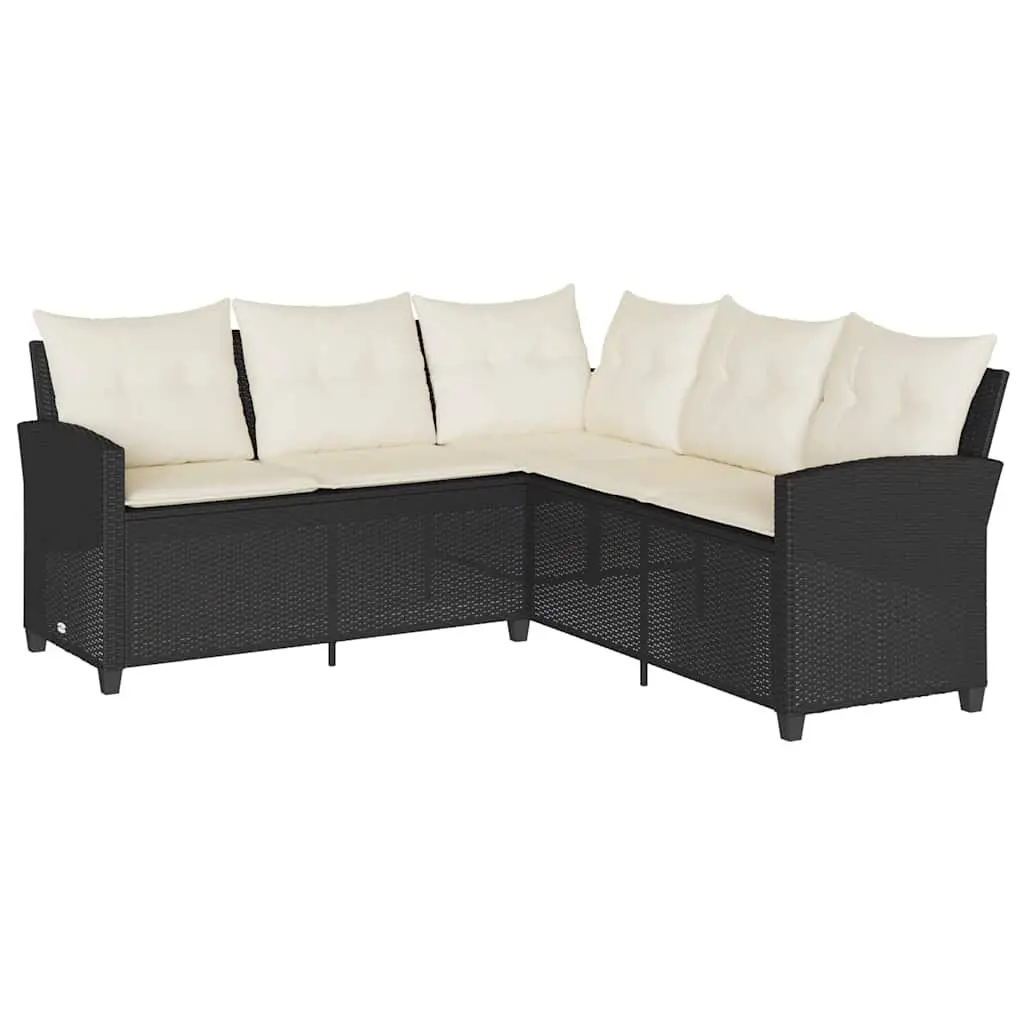 L-shaped Outdoor Couch Sofa for Backyard Enjoyment