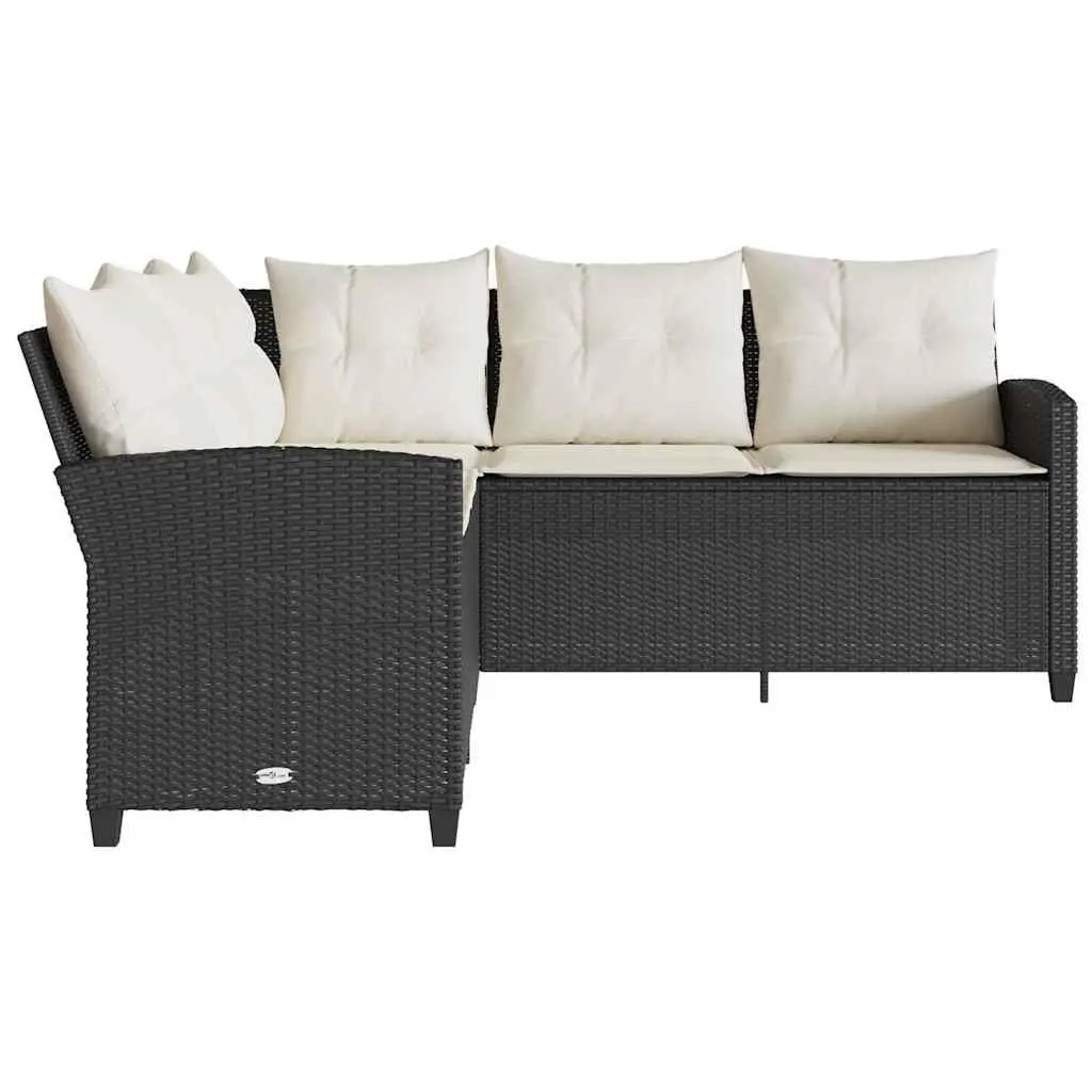 L-shaped Outdoor Couch Sofa for Backyard Enjoyment