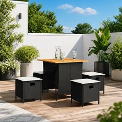 Versatile 5 Piece Outdoor Dining Set for Every Occasion
