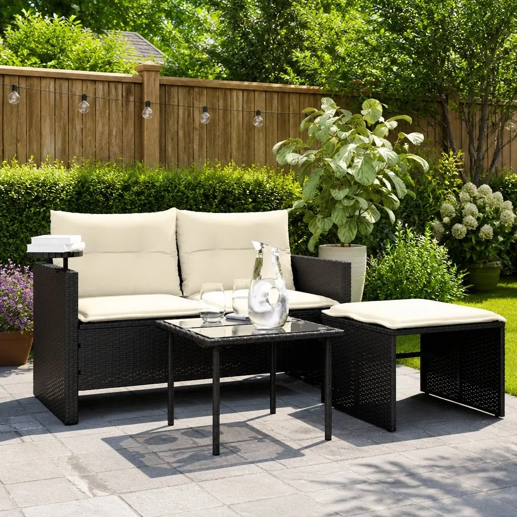 Outdoor Sofa Set That Fits Perfectly in Any Backyard