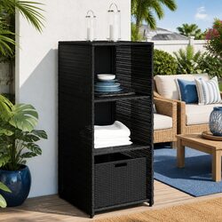 Practical Garden Storage Solution for Outdoor Use