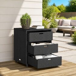 Practical Garden Storage Cabinet for Your Outdoor Needs