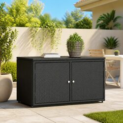 Practical Garden Storage Cabinet for Outdoor Needs