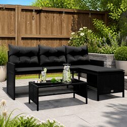 Ideal L-Shaped Garden Sofa Set for Your Outdoor Needs
