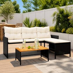 Ideal L-Shaped Garden Sofa Set for Outdoor Gatherings