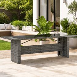 Versatile Garden Table for Any Outdoor Setting