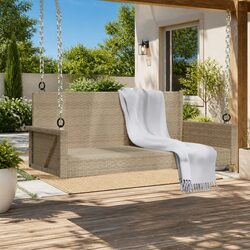 Practical Swing Bench for Your Outdoor Setting