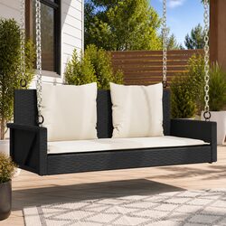 Practical Swing Bench for Your Backyard Comfort