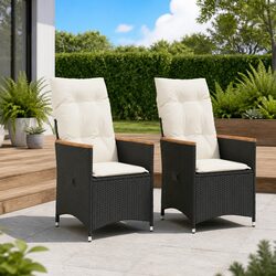 Practical 2-Piece Outdoor Garden Chair Set
