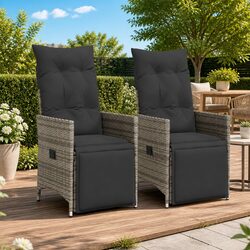 Reclining Garden Chairs for Outdoor Relaxation